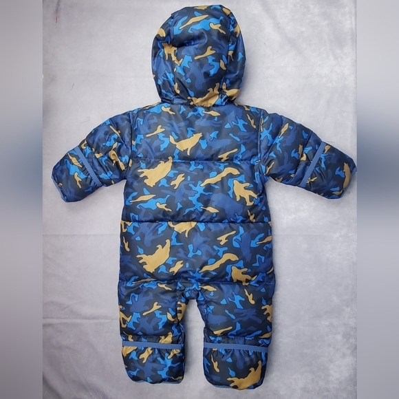 COLUMBIA Snowsuit‎  3-6 months Camo Bunting. Infant - Picture 3 of 13
